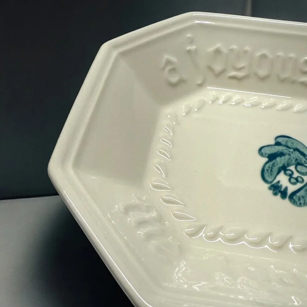 Pfaltzgraff USA Green Yorktowne Serving Tray 12.5 x 6.75